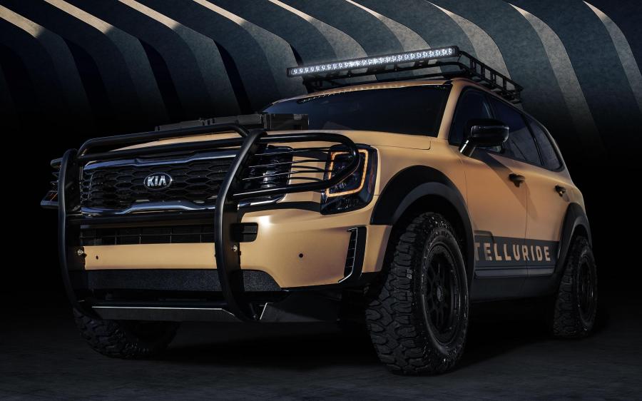 Kia Telluride Desert Drifter '2018